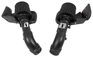 Infiniti G37 Performance Air Intake - K&N Engineering - 71 Blackhawk - Black - `08-`13